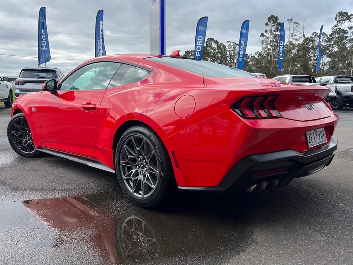 2025 Ford Mustang GT FO MY25 Race Red
