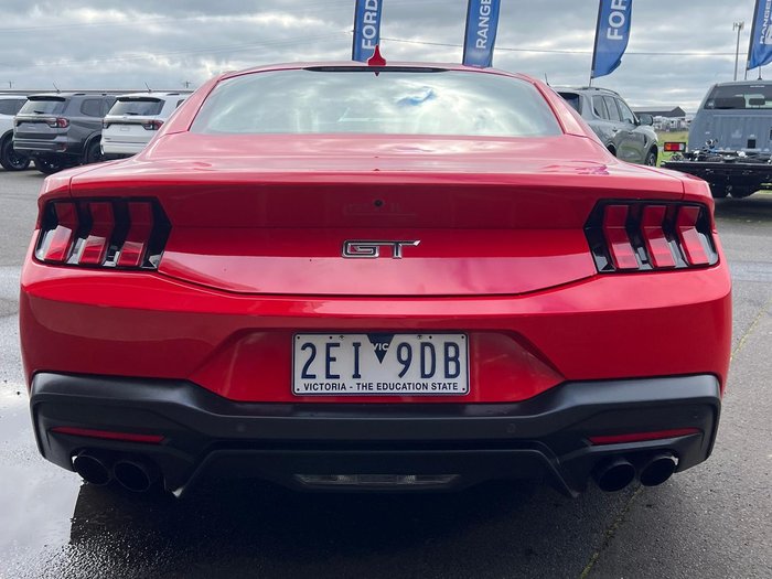 2025 Ford Mustang GT FO MY25 Race Red