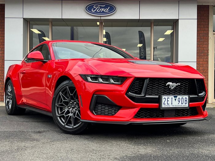 2025 Ford Mustang GT FO MY25 Race Red