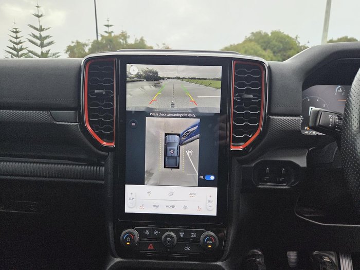 2023 Ford Ranger Raptor MY22 4X4 Dual Range Blue Lightning