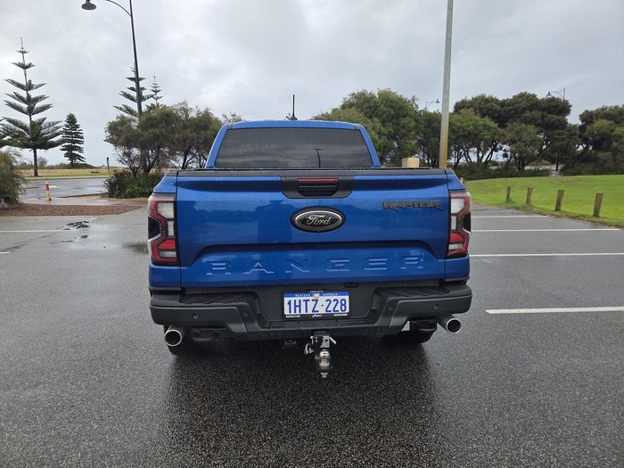 2023 Ford Ranger Raptor MY22 4X4 Dual Range Blue Lightning