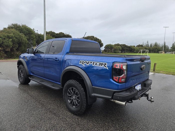 2023 Ford Ranger Raptor MY22 4X4 Dual Range Blue Lightning