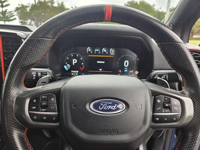 2023 Ford Ranger Raptor MY22 4X4 Dual Range Blue Lightning