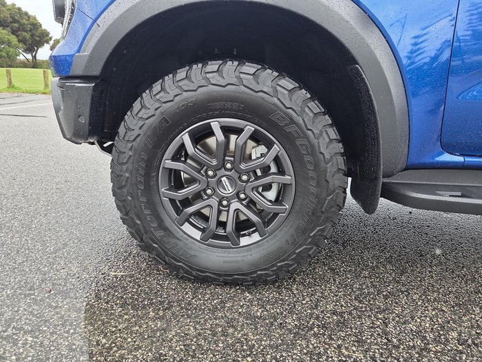 2023 Ford Ranger Raptor MY22 4X4 Dual Range Blue Lightning