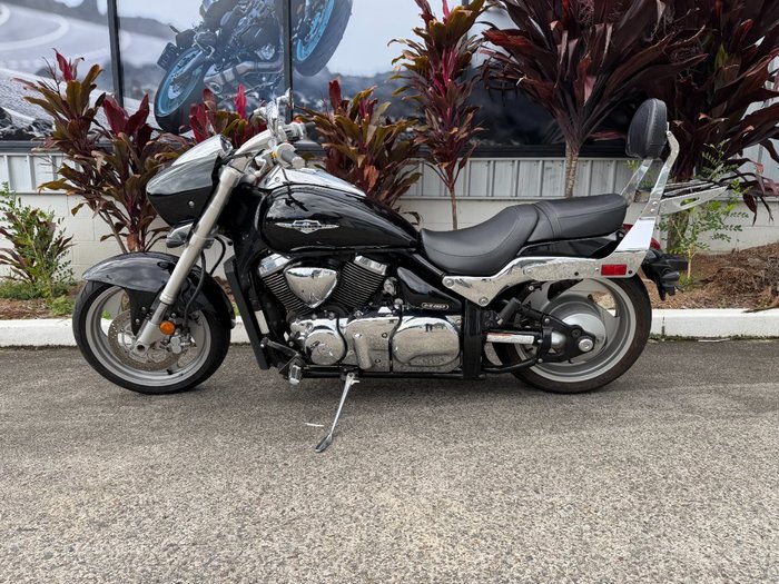 2010 Suzuki VZ1500 BOULEVARD (M90) BLACK