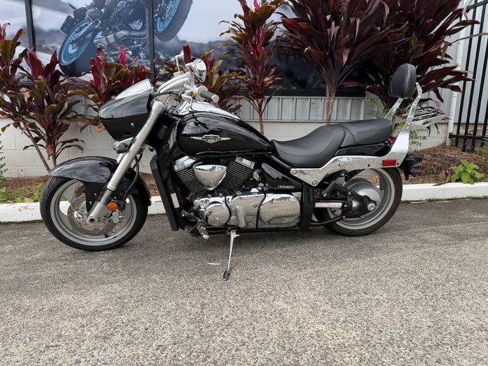 2010 Suzuki VZ1500 BOULEVARD (M90) BLACK