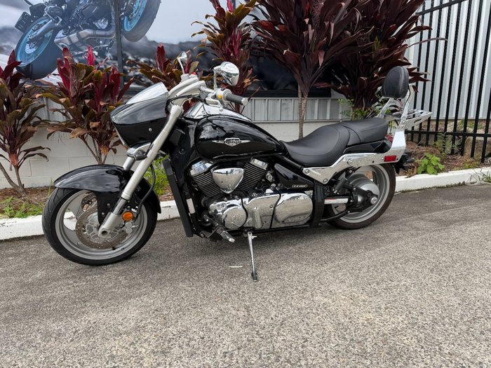 2010 Suzuki VZ1500 BOULEVARD (M90) BLACK