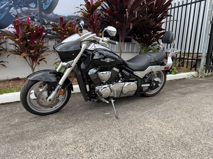 2010 Suzuki VZ1500 BOULEVARD (M90) BLACK