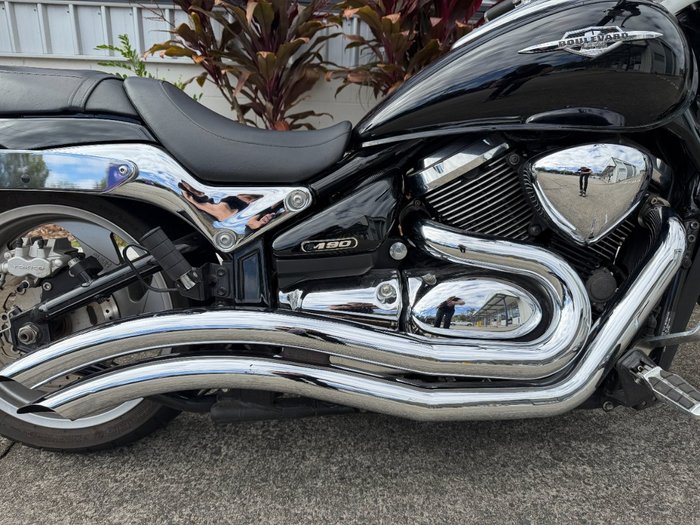 2010 Suzuki VZ1500 BOULEVARD (M90) BLACK