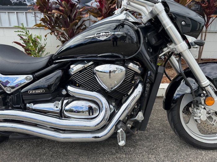 2010 Suzuki VZ1500 BOULEVARD (M90) BLACK