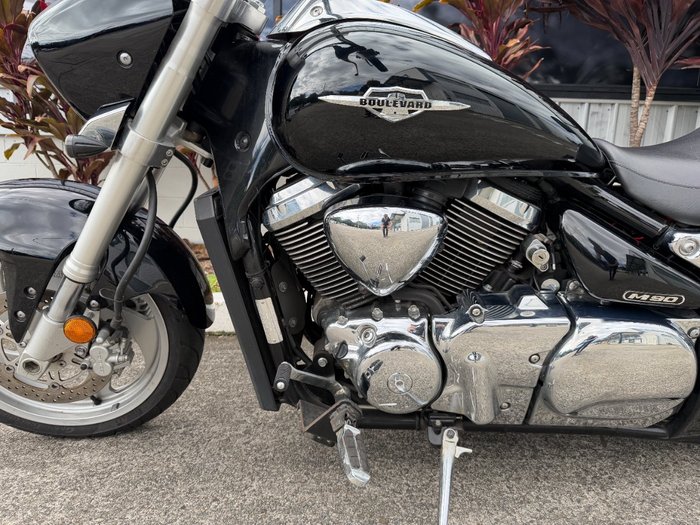 2010 Suzuki VZ1500 BOULEVARD (M90) BLACK