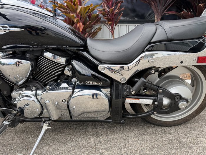 2010 Suzuki VZ1500 BOULEVARD (M90) BLACK