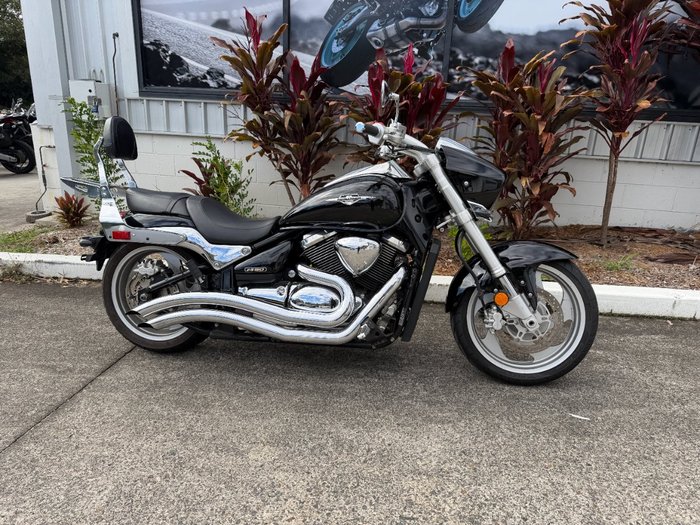 2010 Suzuki VZ1500 BOULEVARD (M90) BLACK