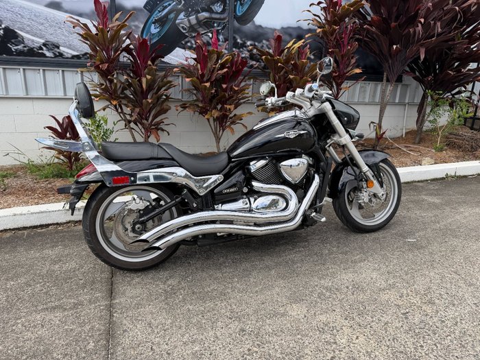 2010 Suzuki VZ1500 BOULEVARD (M90) BLACK
