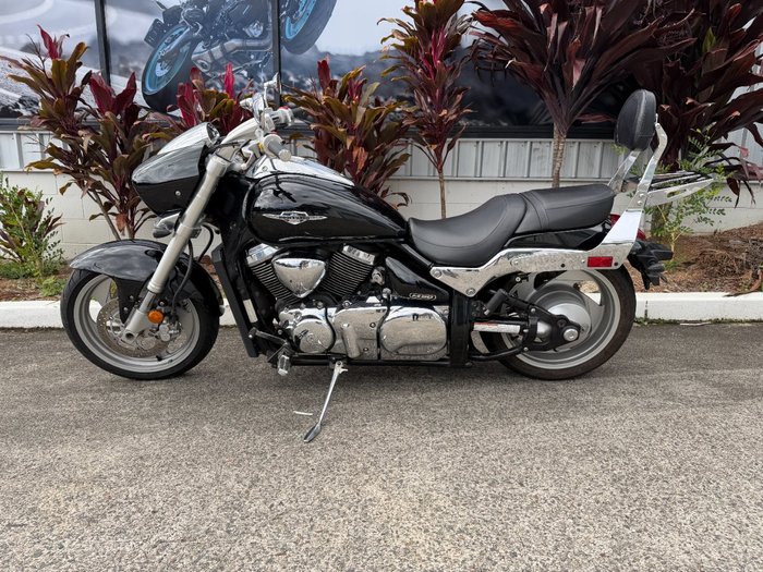 2010 Suzuki VZ1500 BOULEVARD (M90) BLACK