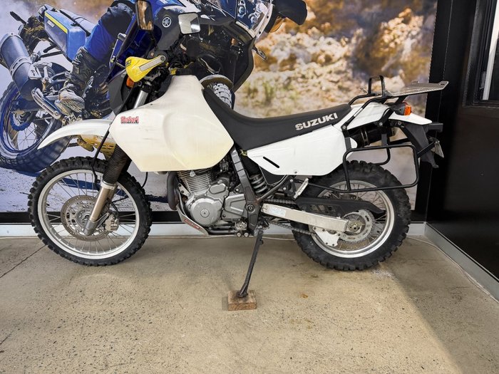 2014 Suzuki DR650SE WHITE