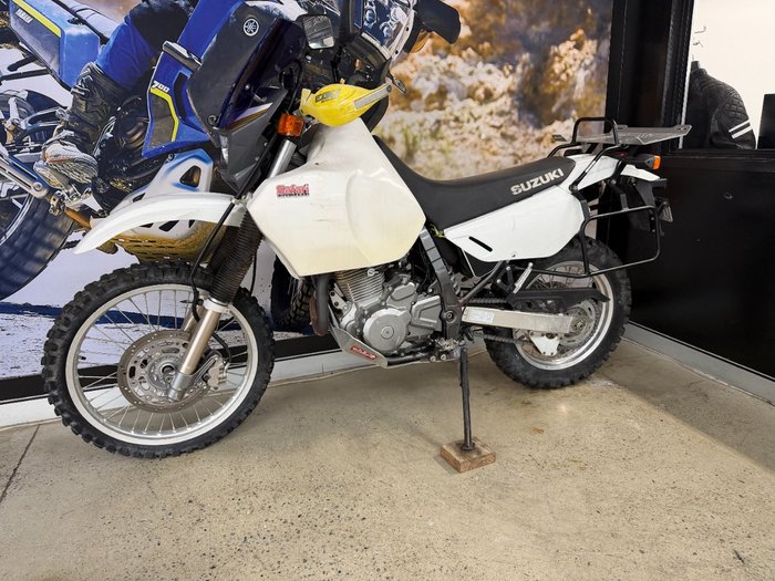 2014 Suzuki DR650SE WHITE