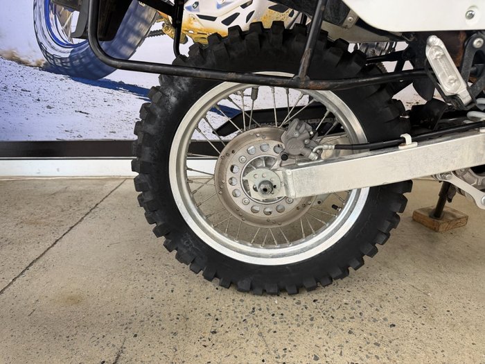 2014 Suzuki DR650SE WHITE