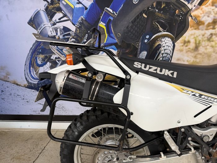 2014 Suzuki DR650SE WHITE