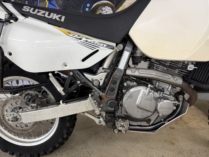 2014 Suzuki DR650SE WHITE