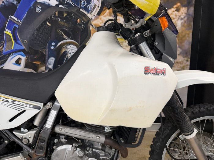 2014 Suzuki DR650SE WHITE