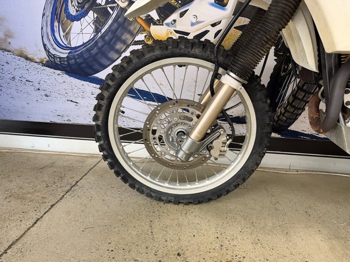 2014 Suzuki DR650SE WHITE