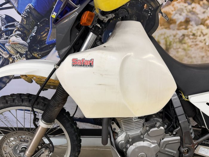 2014 Suzuki DR650SE WHITE