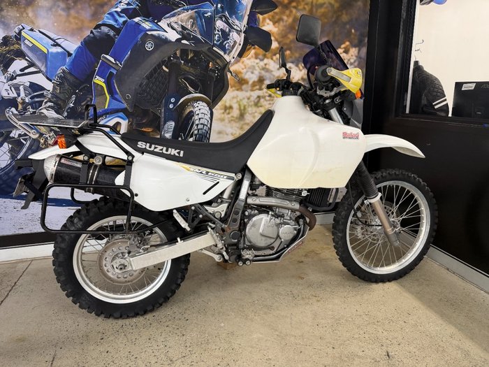 2014 Suzuki DR650SE WHITE