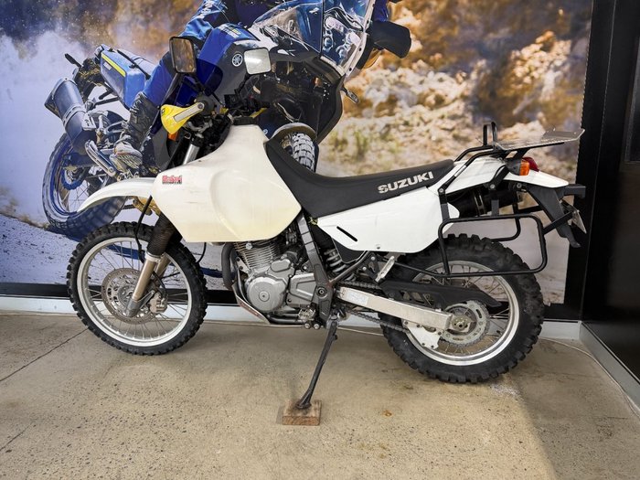 2014 Suzuki DR650SE WHITE