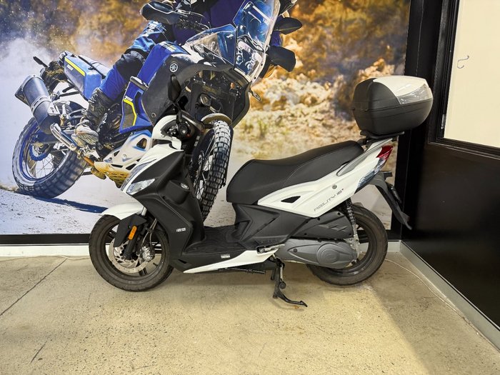 2023 Kymco LIKE 125 WHITE