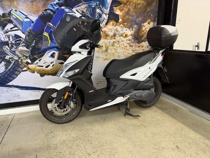 2023 Kymco LIKE 125 WHITE