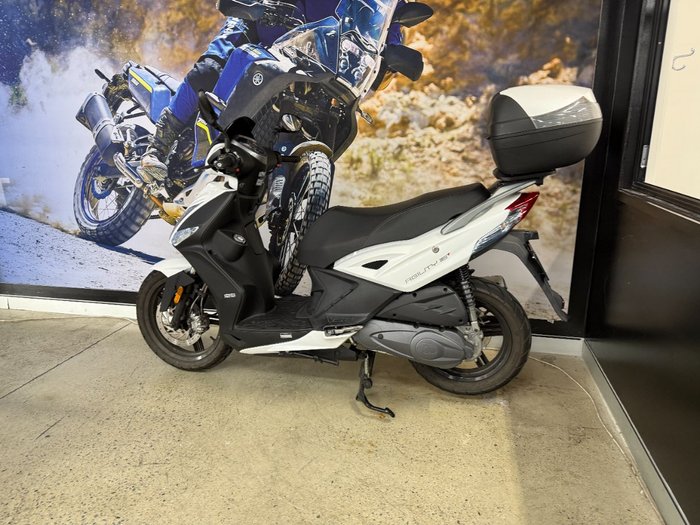 2023 Kymco LIKE 125 WHITE