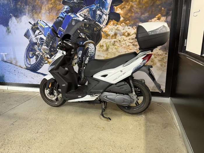2023 Kymco LIKE 125 WHITE