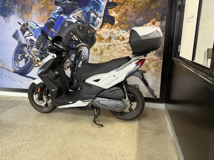 2023 Kymco LIKE 125 WHITE