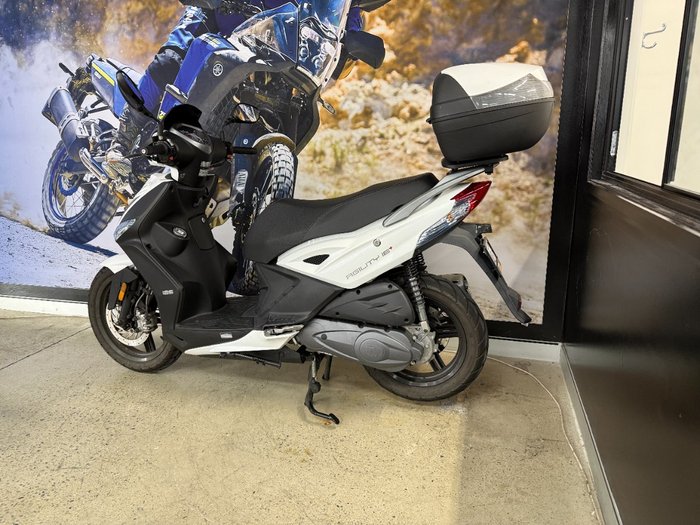 2023 Kymco LIKE 125 WHITE