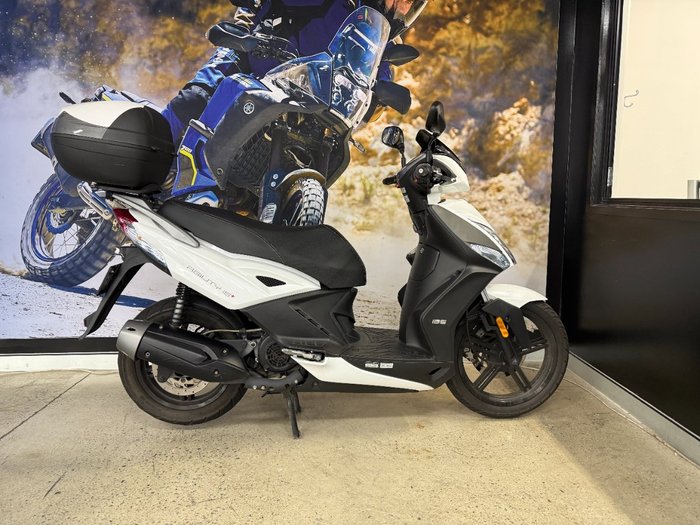 2023 Kymco LIKE 125 WHITE