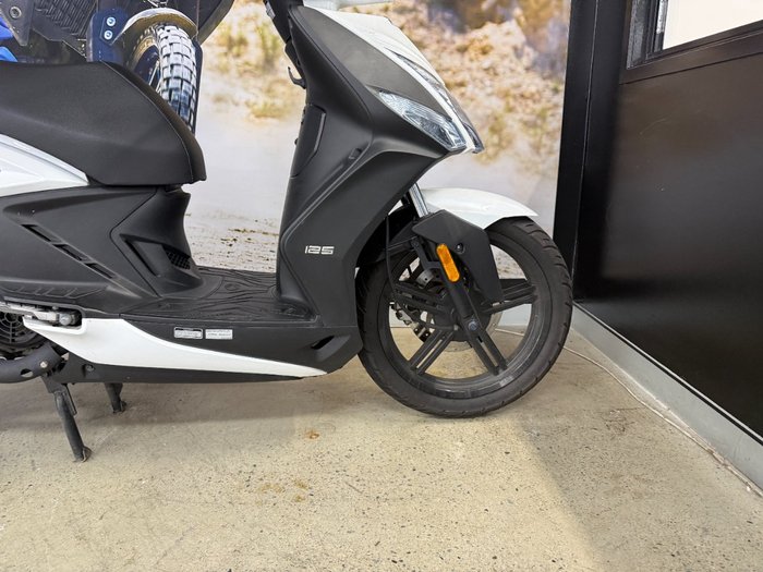 2023 Kymco LIKE 125 WHITE