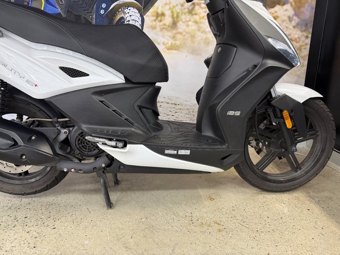 2023 Kymco LIKE 125 WHITE