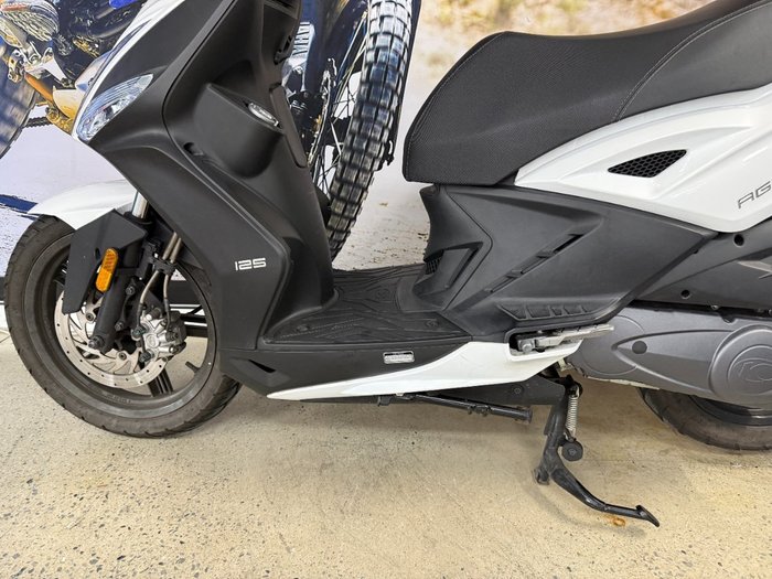 2023 Kymco LIKE 125 WHITE