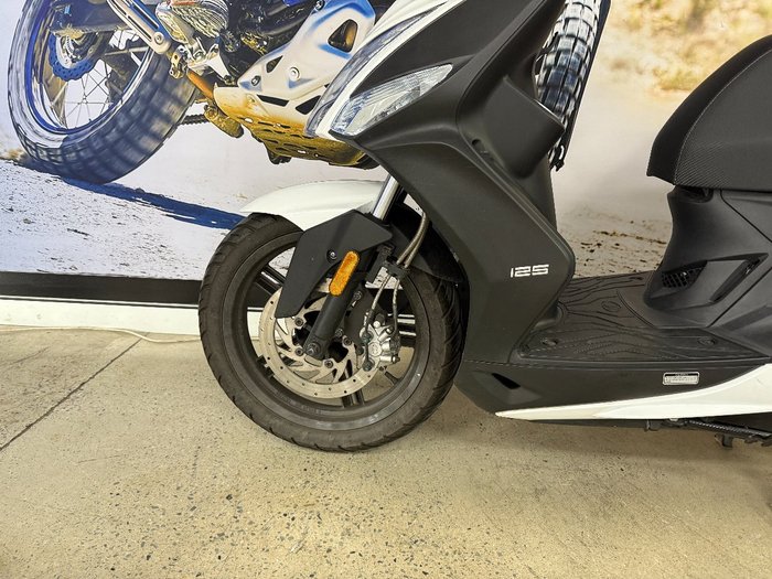 2023 Kymco LIKE 125 WHITE