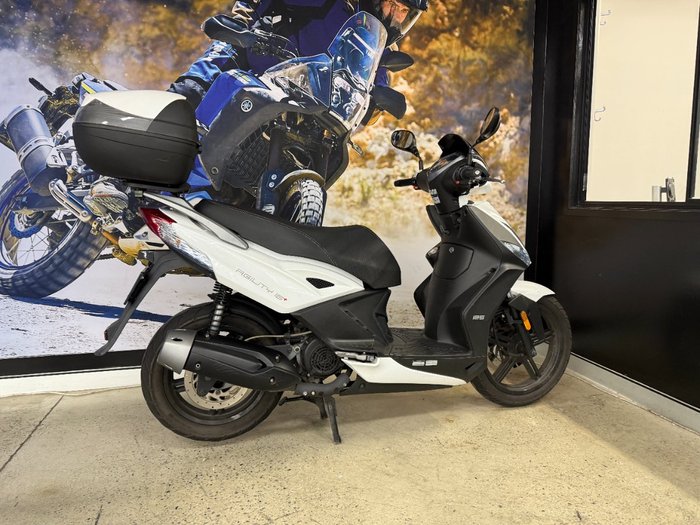 2023 Kymco LIKE 125 WHITE