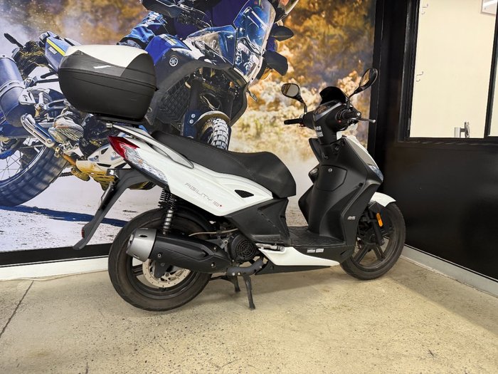 2023 Kymco LIKE 125 WHITE