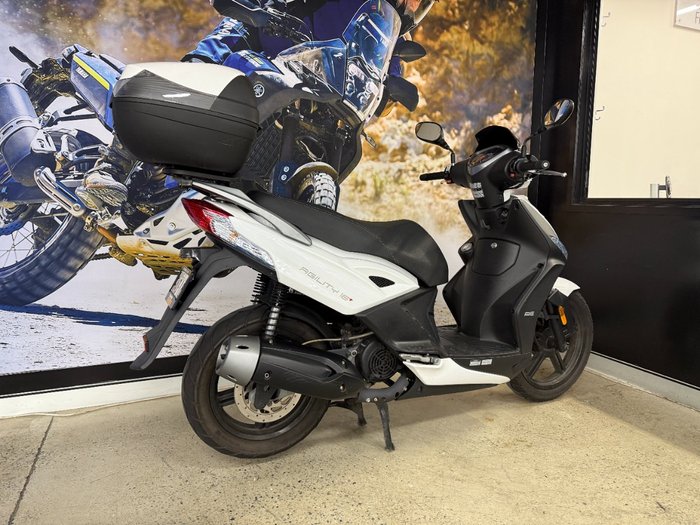 2023 Kymco LIKE 125 WHITE