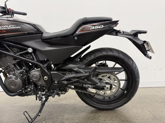 2024 HARLEY-DAVIDSON HD350-10 H-DX X350 Black