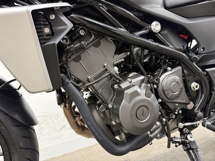 2024 HARLEY-DAVIDSON HD350-10 H-DX X350 Black