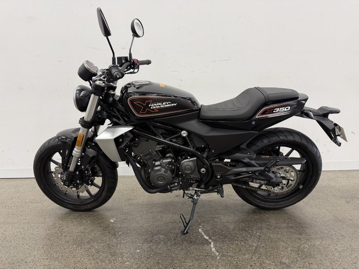 2024 HARLEY-DAVIDSON HD350-10 H-DX X350 Black