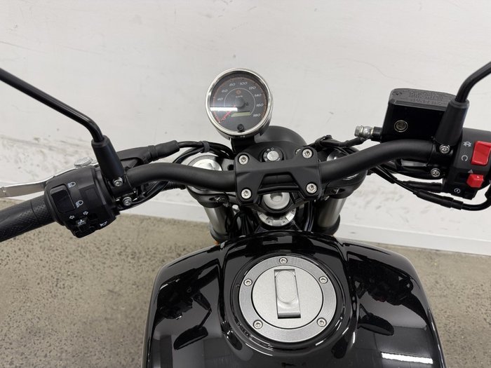 2024 HARLEY-DAVIDSON HD350-10 H-DX X350 Black