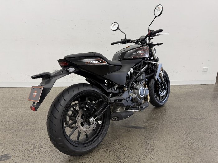 2024 HARLEY-DAVIDSON HD350-10 H-DX X350 Black