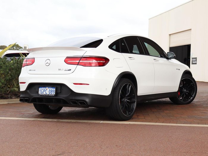 2018 Mercedes-Benz GLC-Class GLC63 AMG S