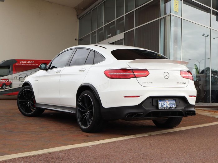 2018 Mercedes-Benz GLC-Class GLC63 AMG S